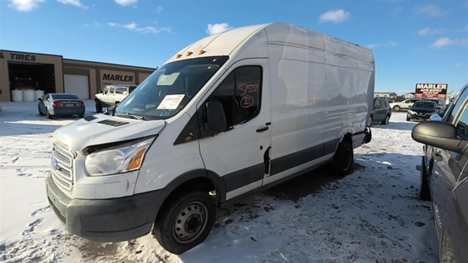 Used Front Left Door Assembly Front fits: 2017 Ford Transit 350 high roof 110`` Foto 3 de 4