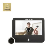 ISNATCH Spioncino Smart Wi-fi per porte blindate monitor 4,3" - HEYDOOR 67688470