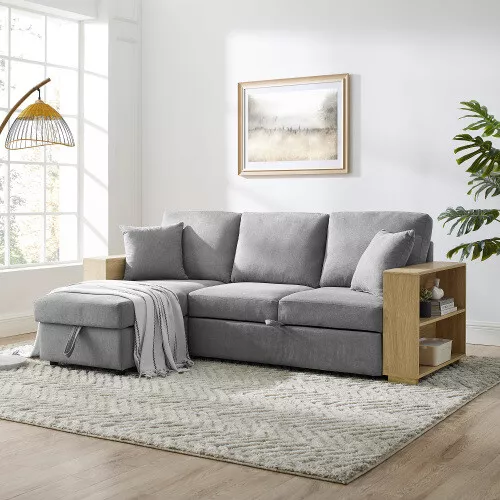 Sectional Sofa With Pulled Out Bed 2