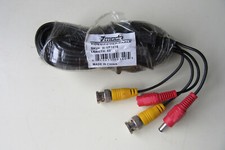 Premium Quality 60Ft Video and Power Cable fit Zmodo CCTV Security Cameras