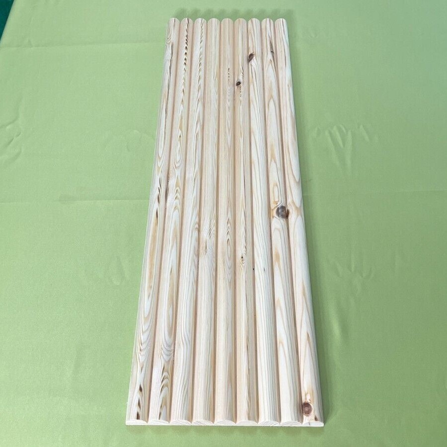 Reeded Wood Panels for Walls, Islands, Cabinets, Ceiling, Tambour Wall Panels