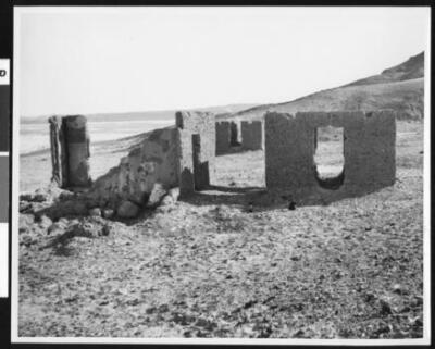 Ruins Of Amagosa Borax Works In Death Valley 1900-1950 California - Old Photo