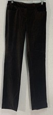 Diane Von Furstenberg Womens Vintage Size 4 Brown Dress Pants