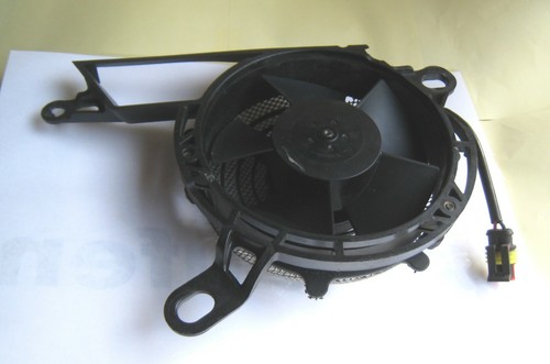 Ducati Diavel G1 / Bj. 2011-2013 / Kühler Lüfter rechts / coolant fan right side