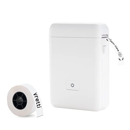 Portable Label Maker Machine with Tape for Home & Office Organization-image