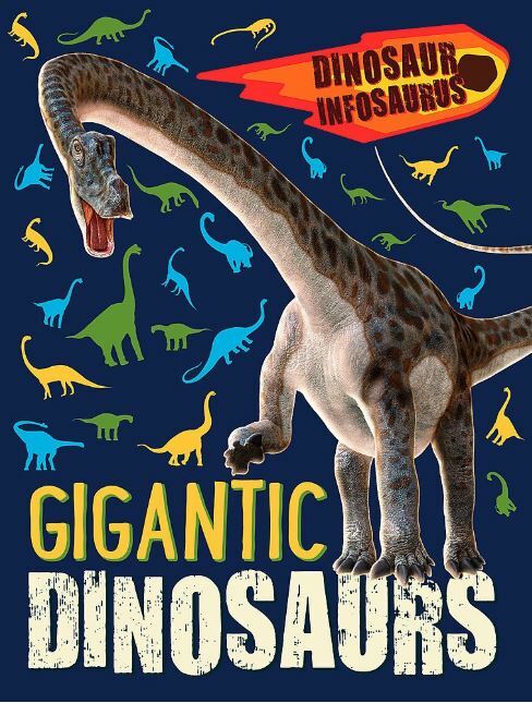 Gigantic Dinosaurs (Dinosaur Infosaurus), Woolley, Katie, Very GoodBooks