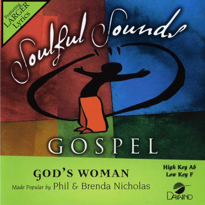 Gods Woman by Phil Brenda Nicholas Accompaniment Track