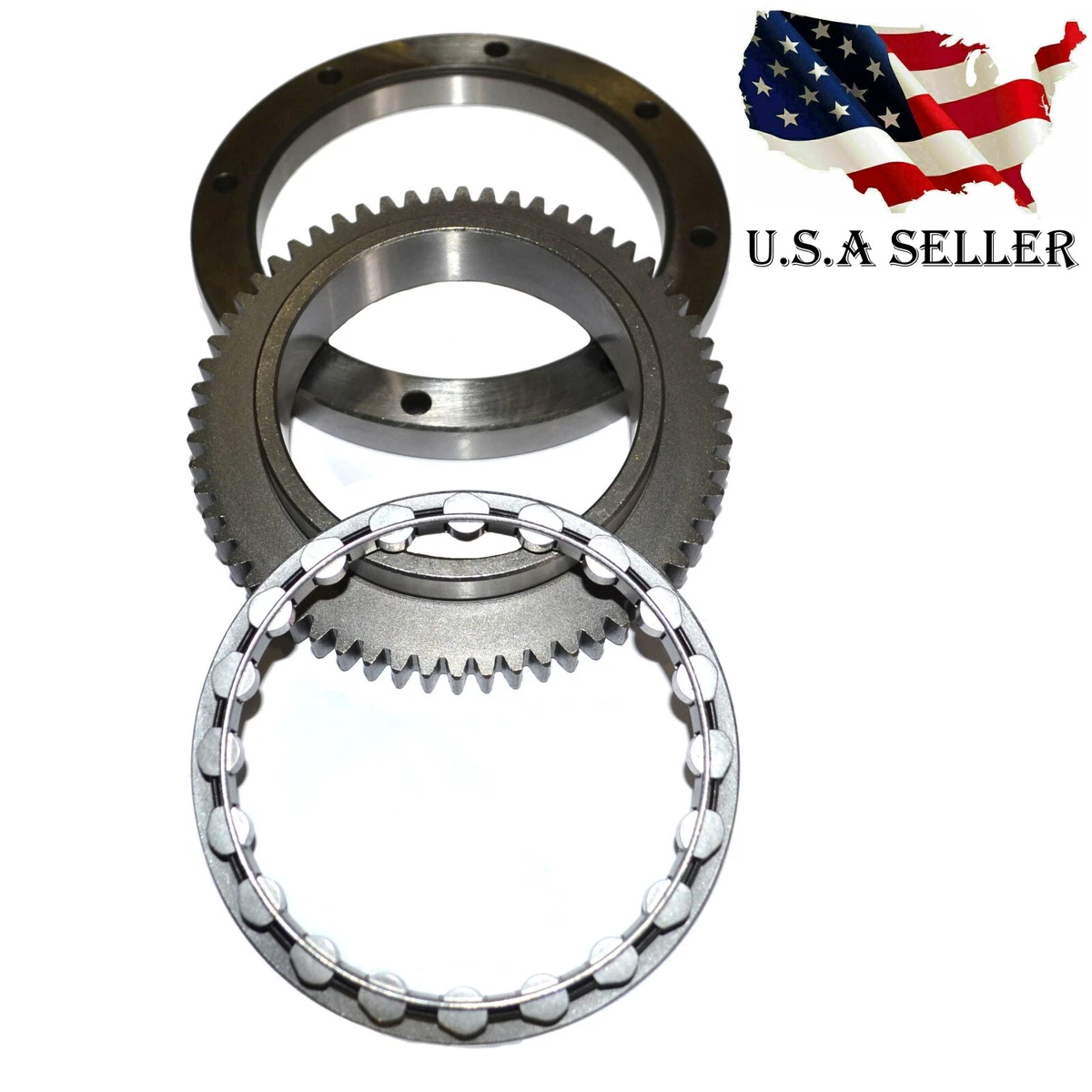 Starter clutch yamaha v star 1100 deals