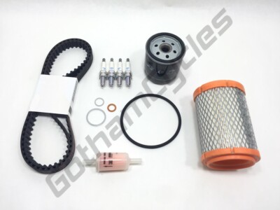 Ducati Monster 1100 FULL SERVICE KIT Timing Belts Plugs Air/Fuel/Oil Filter