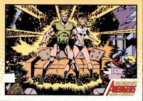 Complete Avengers 1963-Present 06 Rittenhouse Complete Your Set You Pick Marvel - Picture 60 of 163