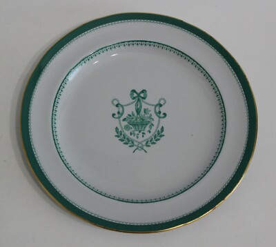 Spode Copeland Newburyport Green 1x Kuchenteller / Dessertteller D: 20cm