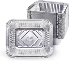 20 Pack - Drip Pans Compatible with Napoleon BBQ Grills 62007 Grease Tray Presti