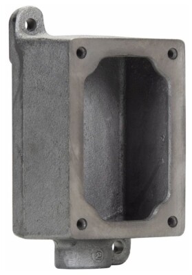 Crouse-Hinds EDS271, Exp Proof Control Station Back Box, 1 PC | eBay