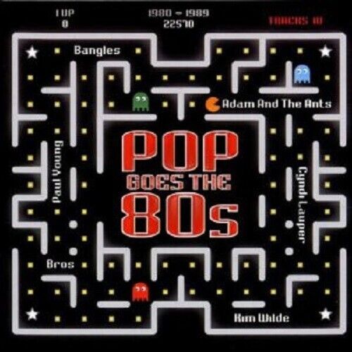Various – Pop Goes The 80s (2001, CD)