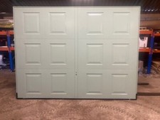 Hormann Retractable Up and Over Garage Door
