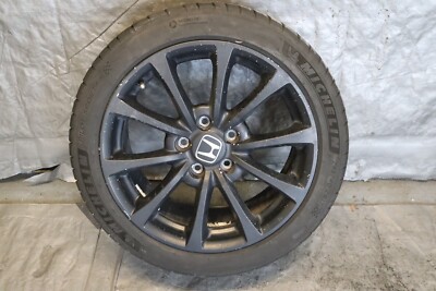 2006 HONDA S2000 AP2 V2 OEM REAR WHEEL 17X8.5 +65 5X114.3 MICHLIN