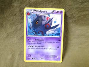Pokemon Trading Card - Emerging Powers: Whirlipede 39/98