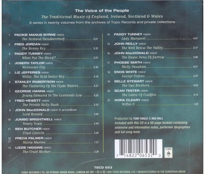 VARIOUS ARTISTS - VOICE OF THE PEOPLE, VOL. 6: O'ER HIS GRAVE THE GRASS GREW GRE