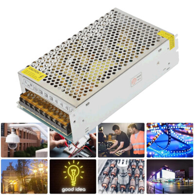 AC-12V-20A 250W Schaltnetzteil Netzteil Netzgerät Trafo Treiber Transformator DC
