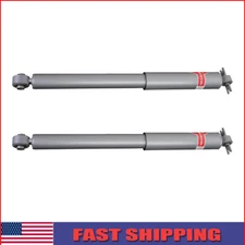 2 KYB Drive+Passe Rear Shocks Absorbers Struts Inserts Dampers for Chevy for GMC