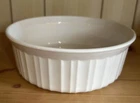 VTG Corning Ware French White 6.5” F-24-B Baking Casserole Dish No Lid NEW