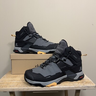 Salomon X Ultra 4 Mid 3M Thinsulate Winter Boots (Quiet Shade) Size 12