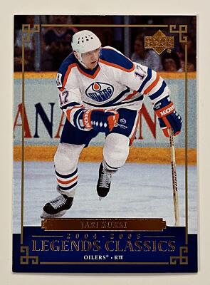 Jari Kurri 2004-05 Upper Deck Legends Classics #30 EX