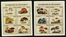 Zambia   1998   Scott # 749-750    Mint Never Hinged Souvenir Sheet