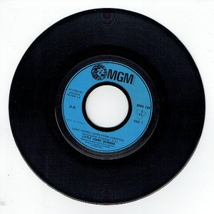 Little Jimmy Osmond Vinyl 45 Rpm Long Haired Lover From Liverpool