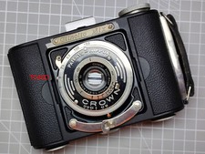 Minolta Six folding camera replacement cover pre-cut self-adhesive