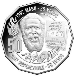 17 Australian 50 Cent Coin 1992 Mabo 25 Years 1967 Referendum 50 Years Ebay