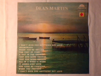 DEAN MARTIN Omonimo Same S/T LP 1973 ITALIEN UNIKAT RARISSIMO VERY RARE!!!