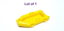 Lego Boat Rubber Raft Small Yellow Lot of 1