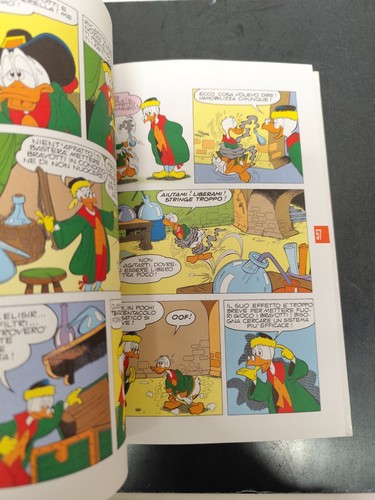 LIBRO I PROMESSI PAPERI E PROMESSI TOPI CLASSICI LETTERATURA DISNEY CORRIERE (mi - Foto 4 di 5