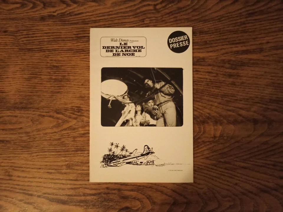 dossier de presse disney le dernier vol de l'arche de noé - Photo 1/2