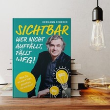 Sichtbar  von Hermann Scherer   Buch Neu