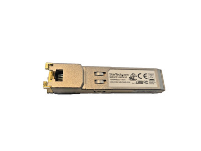StarTech Cisco Meraki MA-SFP-1GB-TX Compatible Gigabit RJ45 SFP Module - TESTED