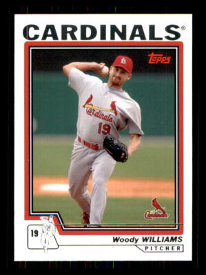 2004 Baseball Topps Woody Williams St. Louis Cardinals #158 | eBay