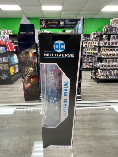 🔥 NIB McFarlane Toys DC Multiverse BATMAN Unmasked - Flashpoint NEW Wayne T11 - Picture 4 of 6