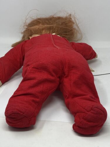 Bambola Mattel Baby Secrets 1965 Pull String NON FUNZIONA CREEPY Leggi Descrizione - Foto 14 di 15