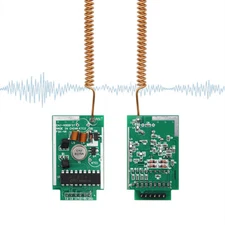 1PCS DC 9V 433Mhz Large Power Wireless RF Remote Control Transmitter Module