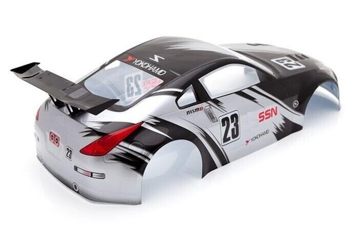 1/10 Onroad Rc Car Pre-Painted Body Shell For Tamiya TT01 TT02 Hpi Rs4 Sprint2 - Picture 4 of 4