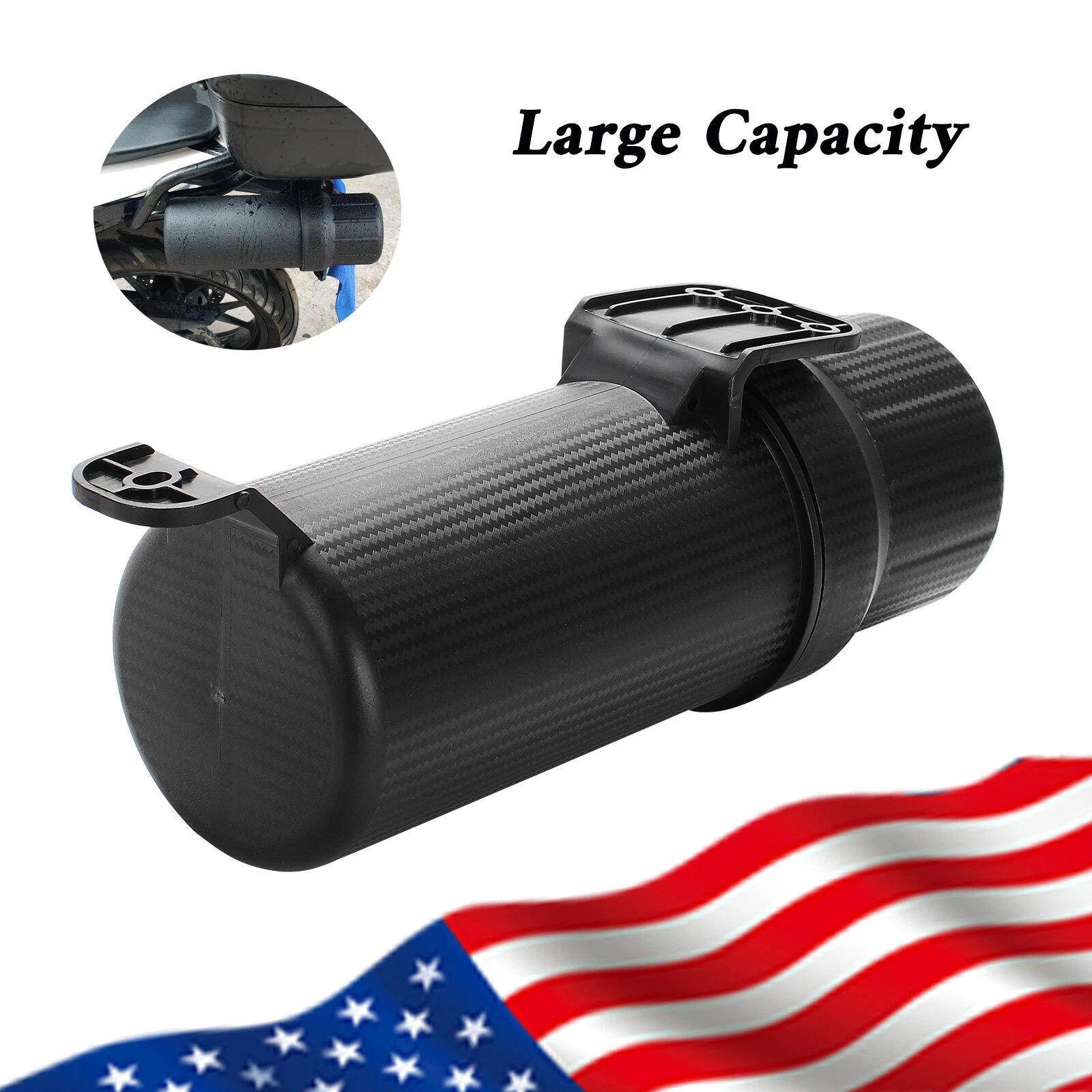 Tool Tube Waterproof Gloves Storage Box Universal For BMW K1200GT R1100GS R 9 T