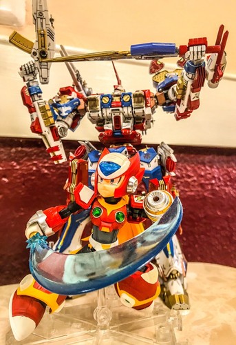 Bandai Megaman X Rockman Unit Zero NXEDGE Style BAN16100 for sale