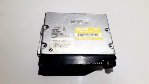BMW 3-Series 1997 ECU Engine Computer (Engine Control Unit) 026120 #704276-98