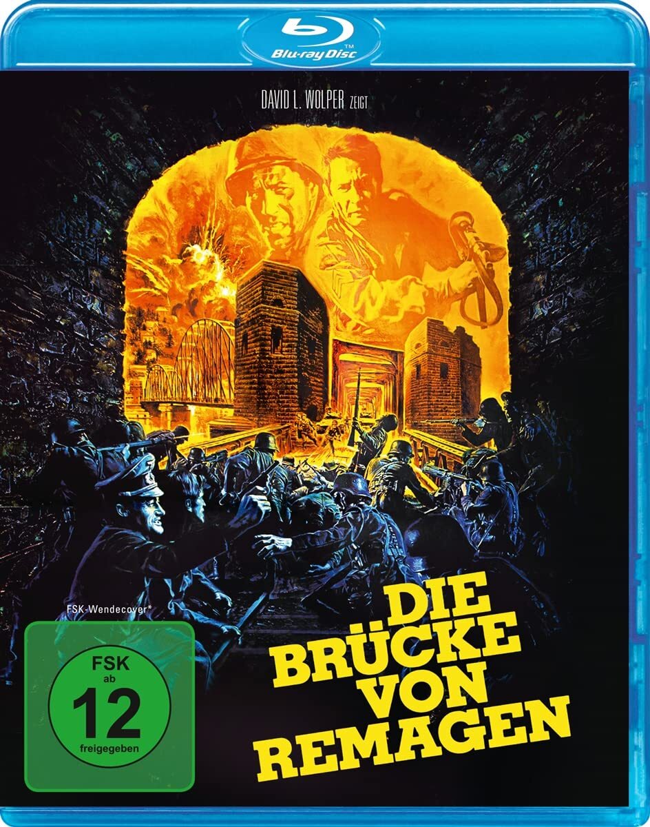 Die Brücke von Remagen (Blu-ray) Segal George Vaughn Robert Gazzara Ben van Eyck