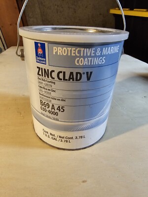 Sherwin williams Zinc Clad V Zinc rich coating Gallon