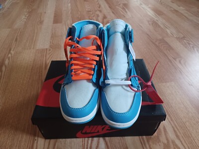 靴 Jordan 1 Retro High OG x Off-White UNC Buy Off-White x Air Jordan 1 Retro High OG 'UNC' - AQ0818