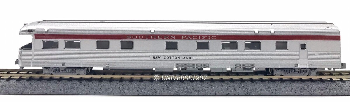 485系　KATO。 KATO 156-0818 N Scale Business Train Car Southern Pacific SP SSW