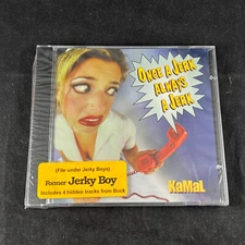 2000 KaMal ONCE A JERK ALWAYS A JERK FORMER JERKY BOY NEW CD SEALED 6 MILE RARE